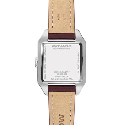 Đồng hồ MOVADO 25 mm Nữ 3650247 Màu đỏ