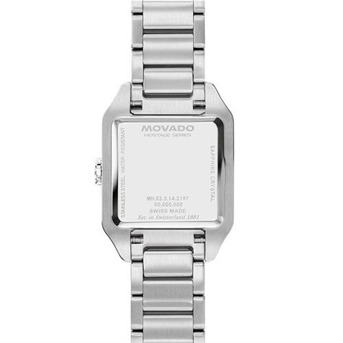 Đồng hồ MOVADO 25 mm Nữ 3650248 Màu Bạc
