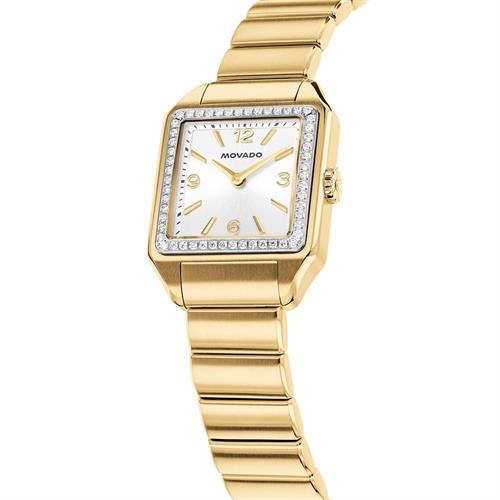 Đồng hồ MOVADO 25 mm Nữ 3650250 Màu Vàng