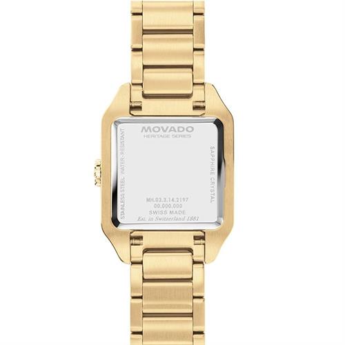 Đồng hồ MOVADO 25 mm Nữ 3650250 Màu Vàng