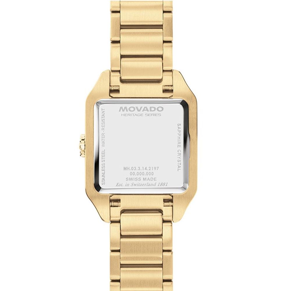 Đồng hồ MOVADO 25 mm Nữ 3650250 Màu Vàng