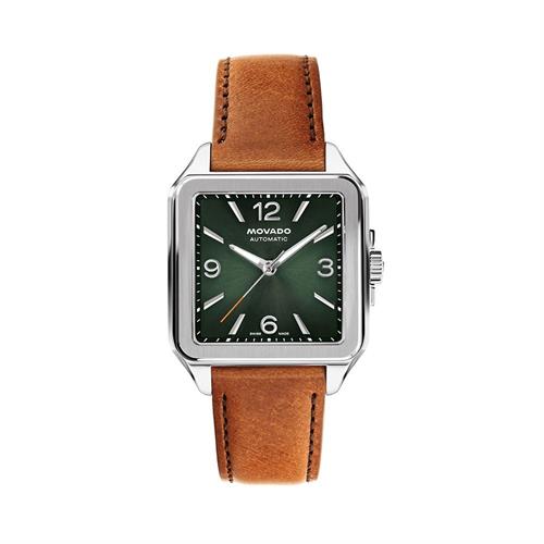 Đồng hồ MOVADO 35 mm Nam 3650253 Màu Nâu