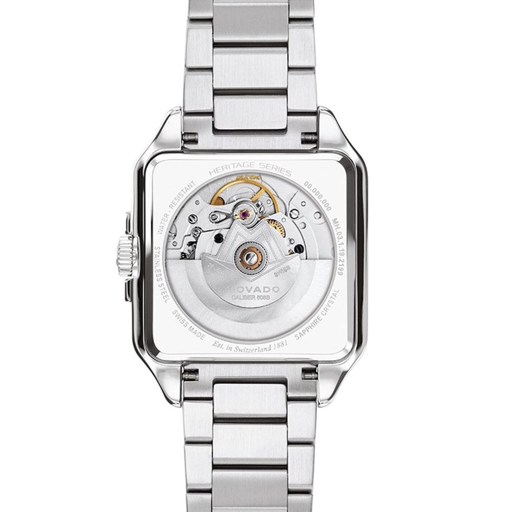 Đồng hồ MOVADO 35 mm Nam 3650255 Màu Bạc