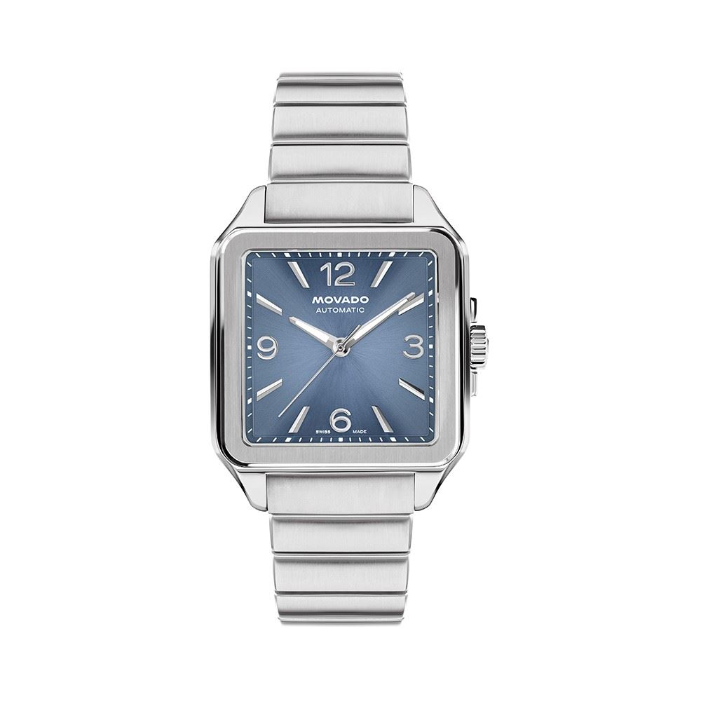 Đồng hồ MOVADO 35 mm Nam 3650256 Màu Bạc