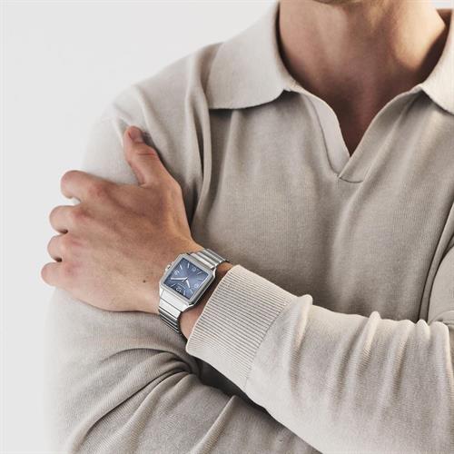 Đồng hồ MOVADO 35 mm Nam 3650256 Màu Bạc