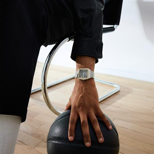Đồng hồ MOVADO 35 mm Nam 3650257 Màu Bạc