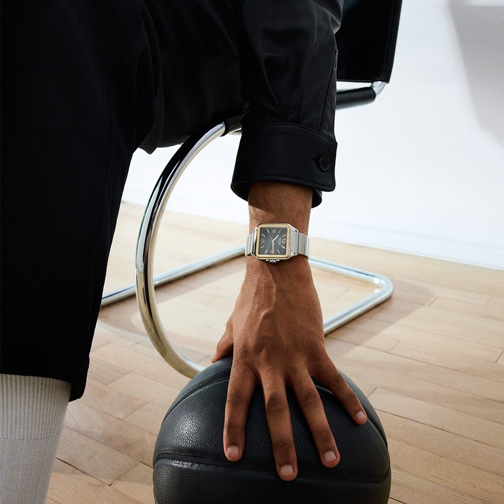 Đồng hồ MOVADO 35 mm Nam 3650257 Màu Bạc