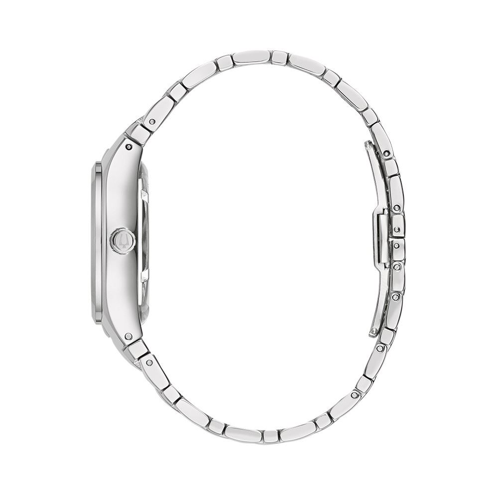 Đồng hồ Bulova 34 mm Nữ 96L318 Màu Bạc