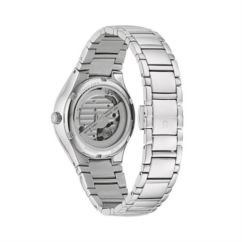 Đồng hồ Bulova 34 mm Nữ 96L318 Màu Bạc