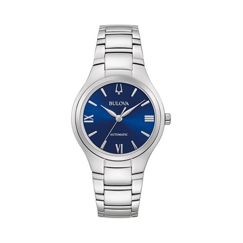 Đồng hồ Bulova 34 mm Nữ 96L319 Màu Bạc