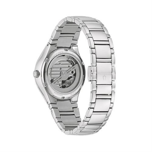 Đồng hồ Bulova 34 mm Nữ 96L319 Màu Bạc
