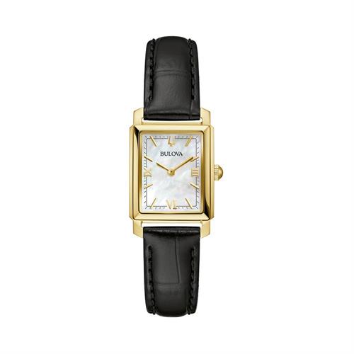 Đồng hồ Bulova 21 mm Nữ 97L173 Màu Đen