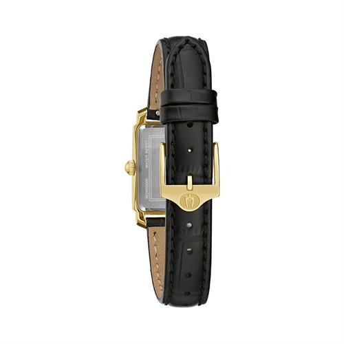 Đồng hồ Bulova 21 mm Nữ 97L173 Màu Đen
