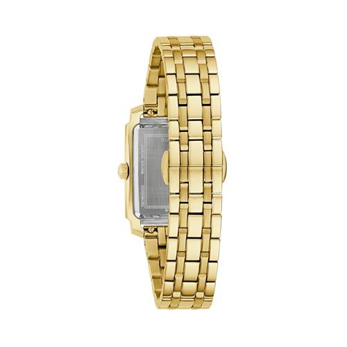 Đồng hồ Bulova 35 mm Nữ 97L186 Màu Vàng
