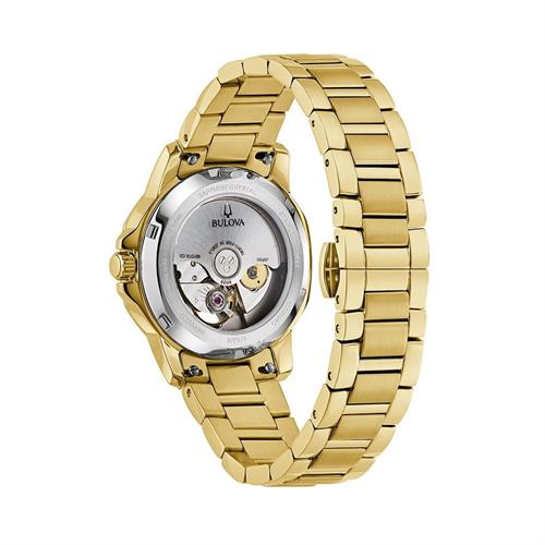 Đồng hồ Bulova 35 mm Nữ 97P171 Màu Vàng