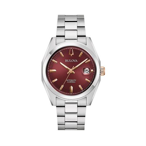 Đồng hồ Bulova 39 mm Nam 98B422 Màu Bạc