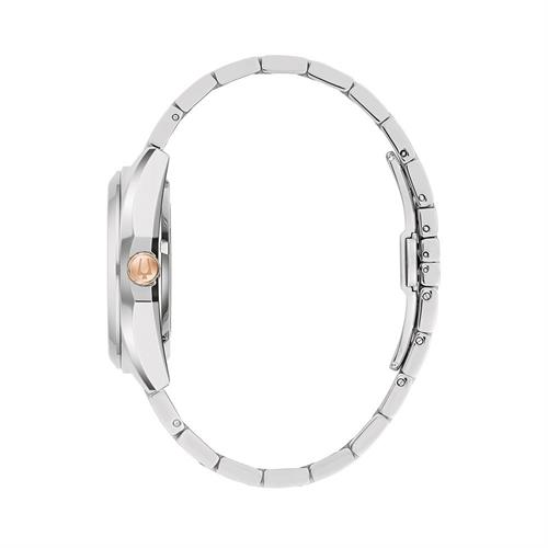 Đồng hồ Bulova 39 mm Nam 98B422 Màu Bạc