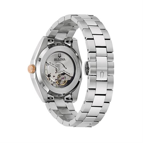 Đồng hồ Bulova 39 mm Nam 98B422 Màu Bạc