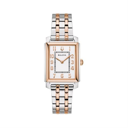 Đồng hồ Bulova 35 mm Nữ 98L328 Màu Màu kết hợp