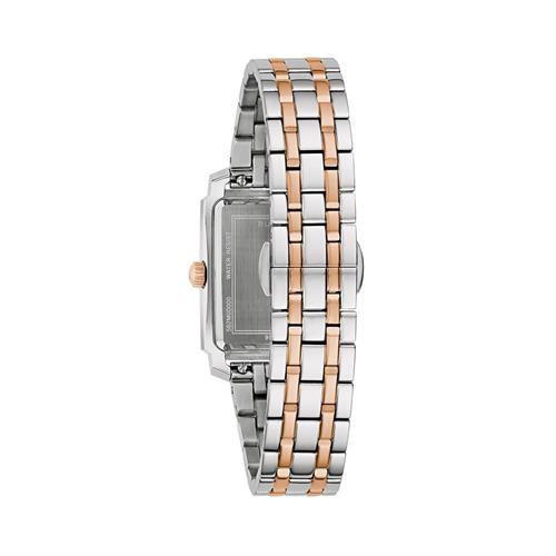 Đồng hồ Bulova 35 mm Nữ 98L328 Màu Màu kết hợp