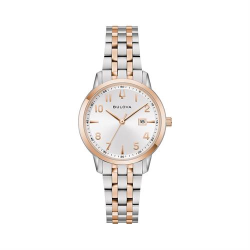 Đồng hồ Bulova 31 mm Nữ 98M140 Màu Màu kết hợp