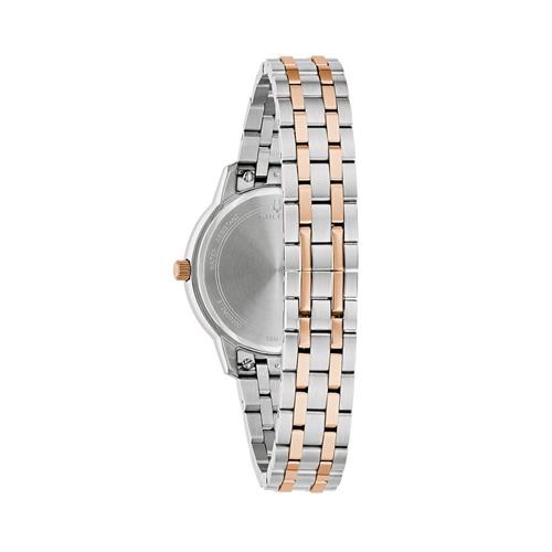 Đồng hồ Bulova 31 mm Nữ 98M140 Màu Màu kết hợp