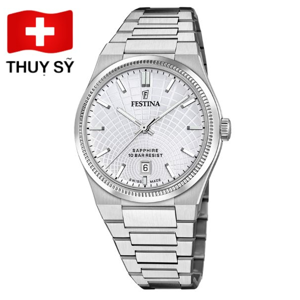 Đồng hồ Festina Rive 40 mm Nam F20051/1
