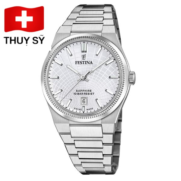 Đồng hồ Festina Rive 40 mm Nam F20051/1