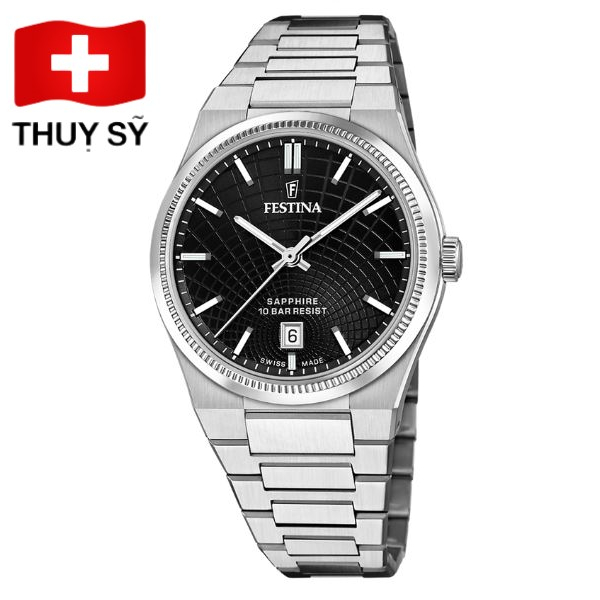 Đồng hồ Festina Rive 40 mm Nam F20051/6