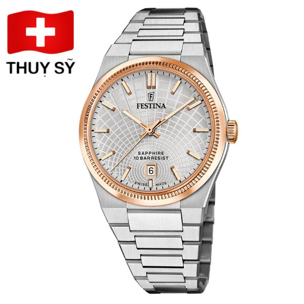 Đồng hồ Festina Rive 40 mm Nam F20065/1