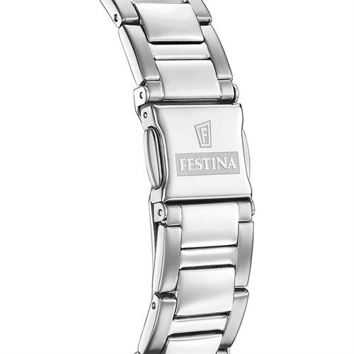 Đồng hồ Festina Boyfriend 38.1 mm Nữ F20606/2 Màu Bạc