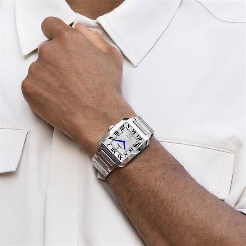 Đồng hồ Festina On The Square 41 mm Nam F20677/1 Màu Bạc