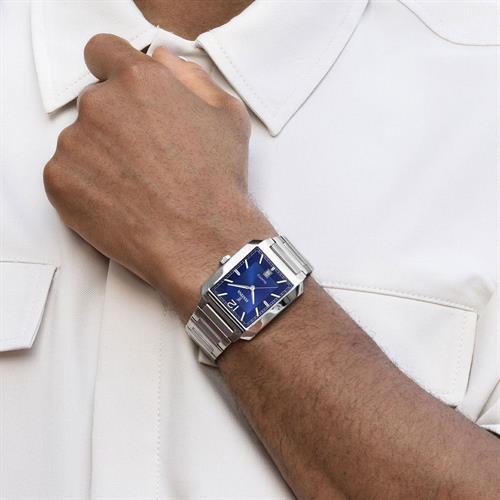Đồng hồ Festina On The Square 36 mm Nam F20677/3 Màu Bạc