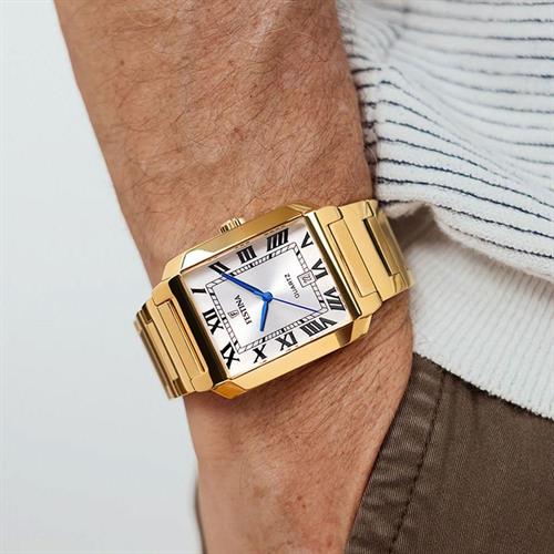 Đồng hồ Festina On The Square 36 mm Nam F20678/1 Màu Vàng