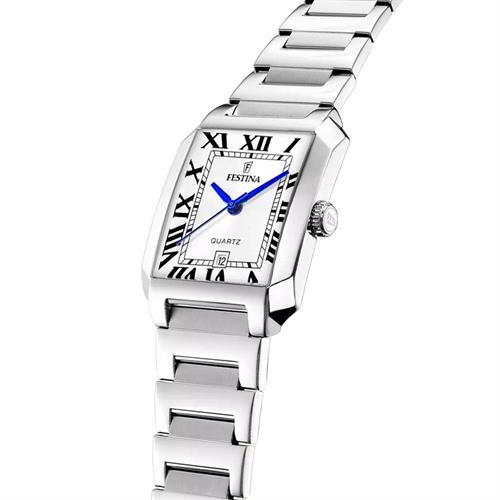 Đồng hồ Festina On The Square 29 mm Nữ F20679/1 Màu Bạc