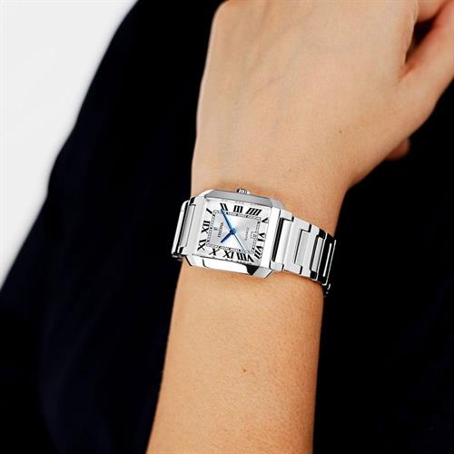 Đồng hồ Festina On The Square 29 mm Nữ F20679/1 Màu Bạc