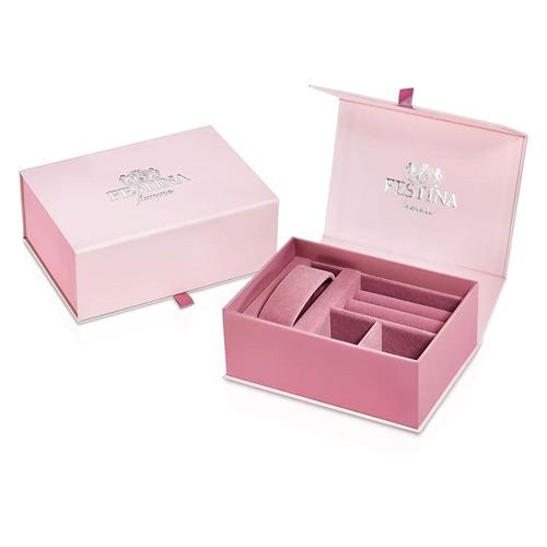 Đồng hồ Festina On The Square 29 mm Nữ F20679/1 Màu Bạc