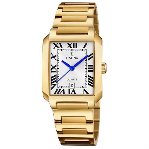Đồng hồ Festina On The Square 29 mm Nữ F20680/1 Màu Vàng