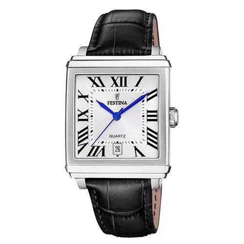 Đồng hồ Festina On The Square 39 mm Nam F20681/1 Màu Đen