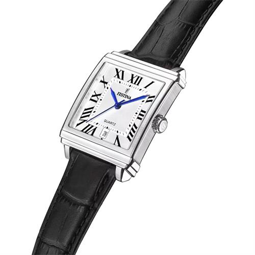 Đồng hồ Festina On The Square 39 mm Nam F20681/1 Màu Đen