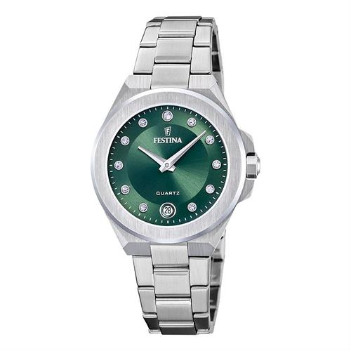 Đồng hồ Festina Mademoiselle 33 mm Nữ F20700/4 Màu Bạc