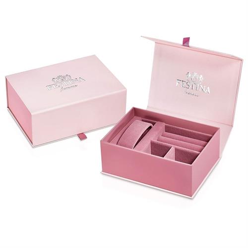 Đồng hồ Festina Mademoiselle 33 mm Nữ F20700/4 Màu Bạc