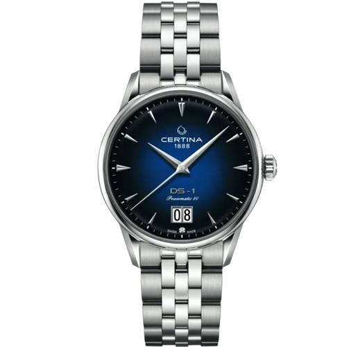 Đồng hồ CERTINA DS-1 41 mm Nam C029.426.11.041.00 Màu Bạc