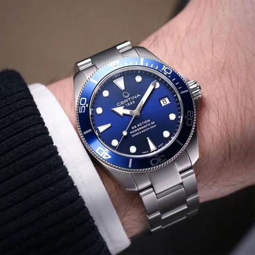 Đồng hồ CERTINA DS Action 38 mm Nam C032.807.11.041.00 Màu Bạc