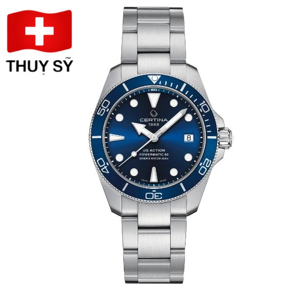 Đồng hồ CERTINA DS Action 38 mm Nam C032.807.11.041.00