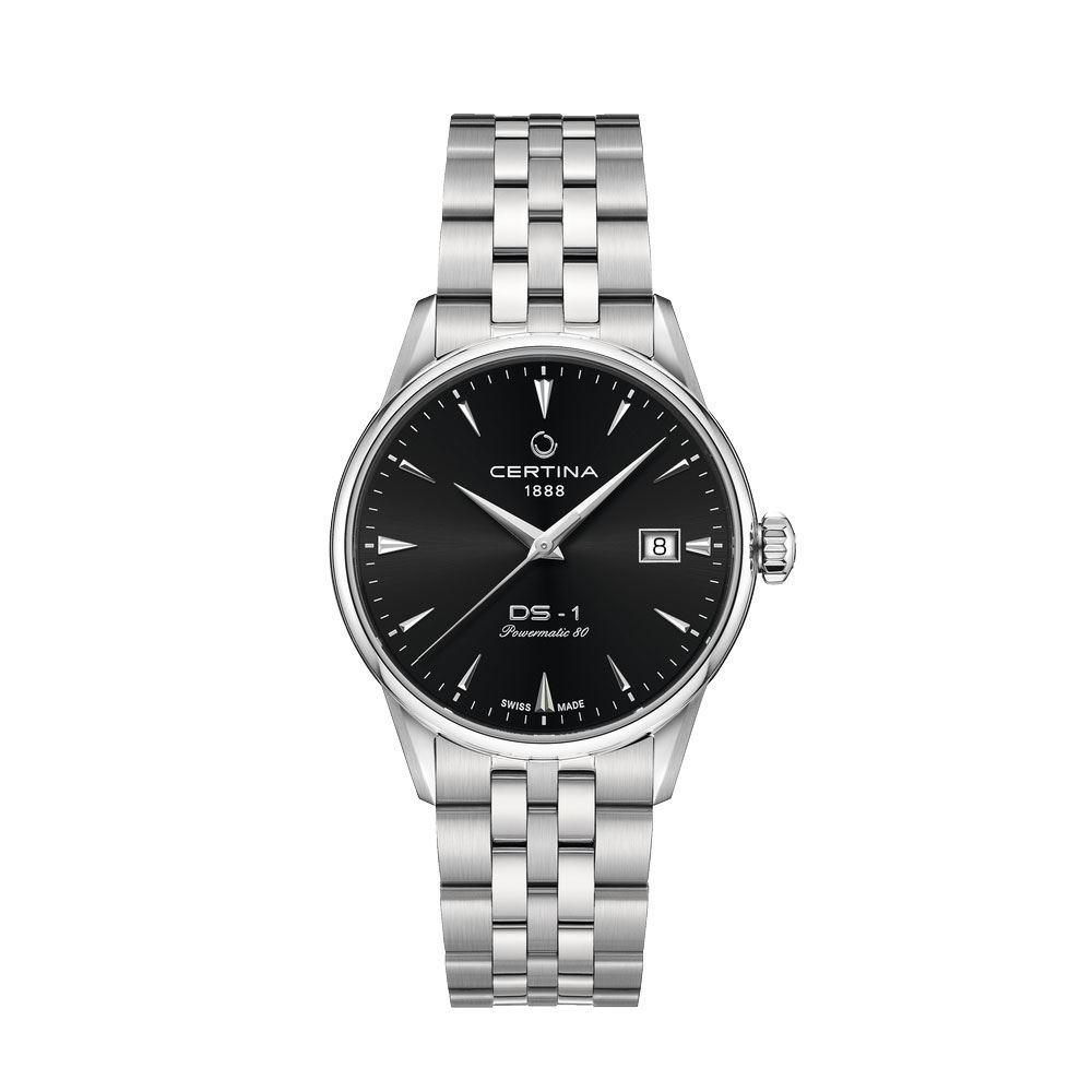 Đồng hồ CERTINA DS-1 38 mm Unisex C029.207.11.051.00 Màu Bạc