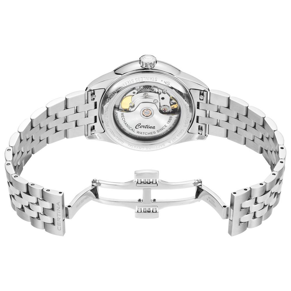Đồng hồ CERTINA DS-1 38 mm Unisex C029.207.11.051.00 Màu Bạc
