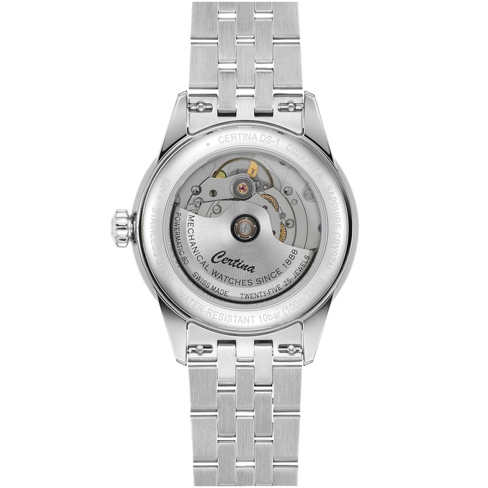Đồng hồ CERTINA DS-1 38 mm Unisex C029.207.11.051.00 Màu Bạc