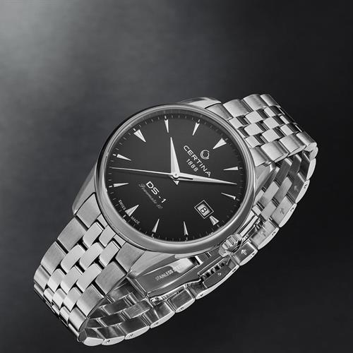 Đồng hồ CERTINA DS-1 38 mm Unisex C029.207.11.051.00 Màu Bạc