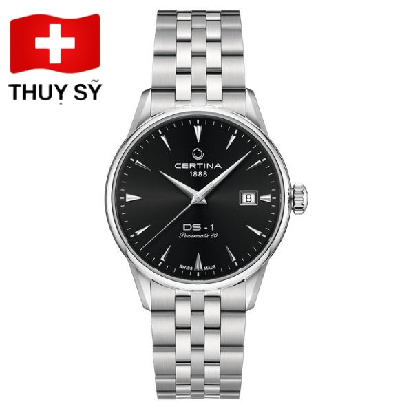 Đồng hồ CERTINA DS-1 38 mm Unisex C029.207.11.051.00